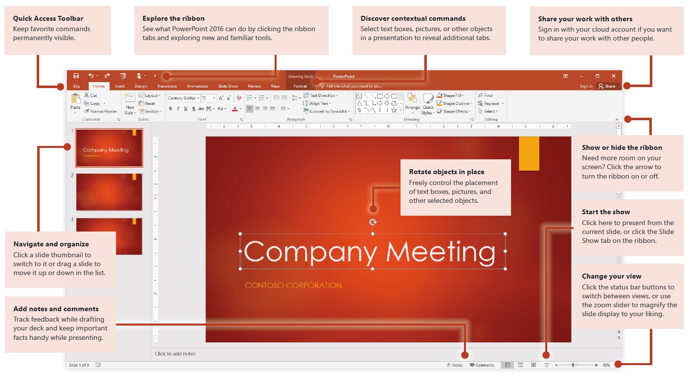 powerpoint 2013 quick reference guide