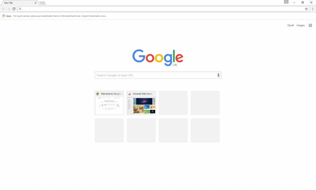 install google chrome icon on desktop